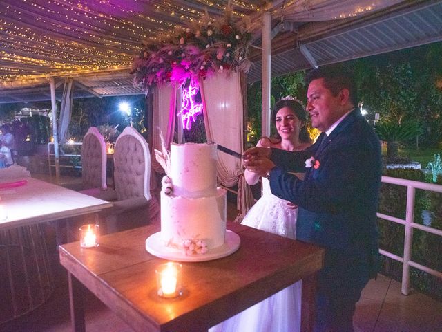 La boda de Pablo y Vivian en Jiutepec, Morelos 42