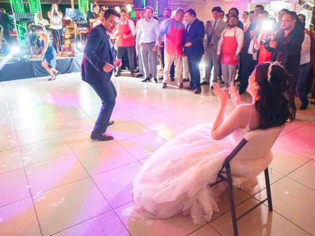 La boda de Pablo y Vivian en Jiutepec, Morelos 43