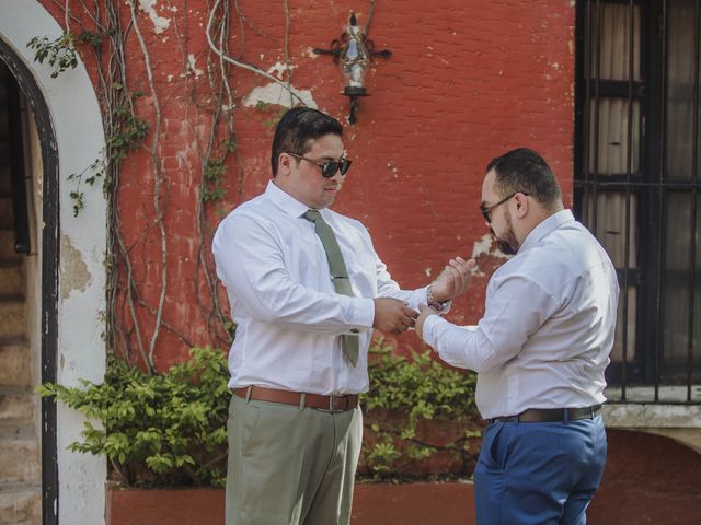 La boda de Carlos y Gaby en Mérida, Yucatán 14