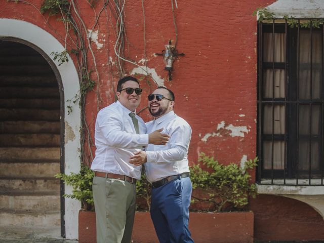 La boda de Carlos y Gaby en Mérida, Yucatán 15