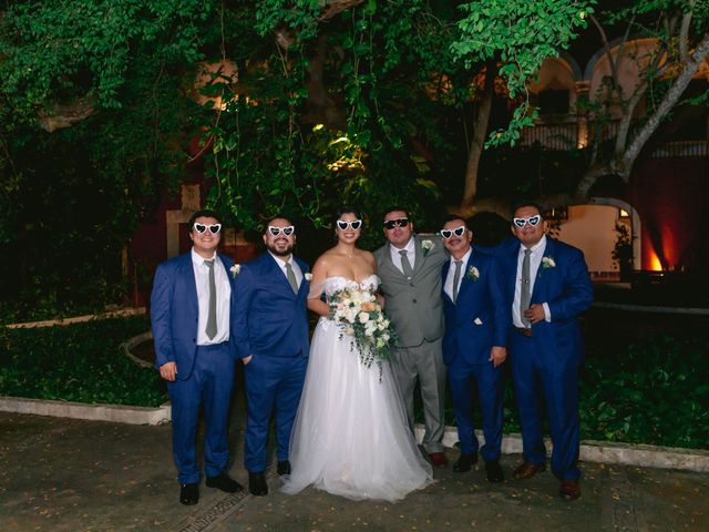 La boda de Carlos y Gaby en Mérida, Yucatán 44