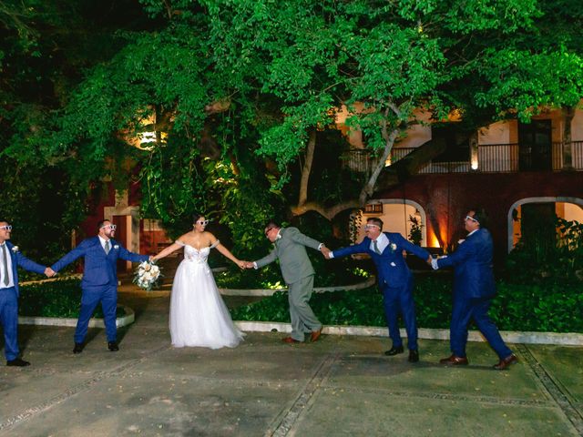 La boda de Carlos y Gaby en Mérida, Yucatán 45