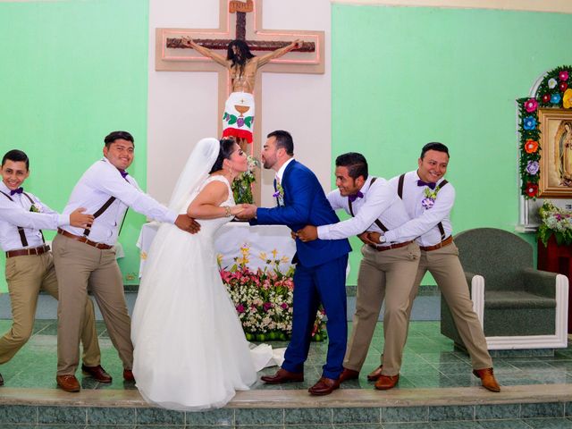 La boda de Javier y Marlin en Comalcalco, Tabasco 3