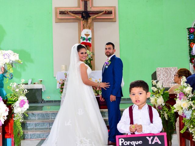 La boda de Javier y Marlin en Comalcalco, Tabasco 4