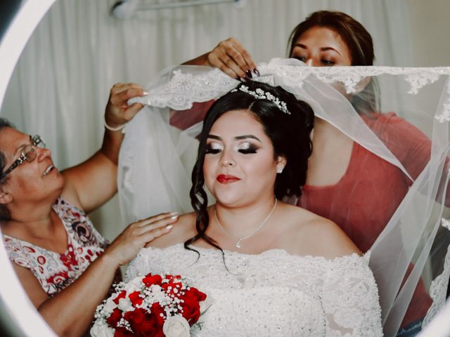 La boda de Argenis y Karla en Apodaca, Nuevo León 12