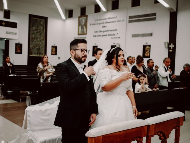La boda de Argenis y Karla en Apodaca, Nuevo León 26