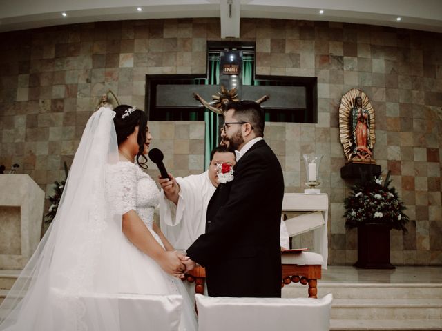 La boda de Argenis y Karla en Apodaca, Nuevo León 30