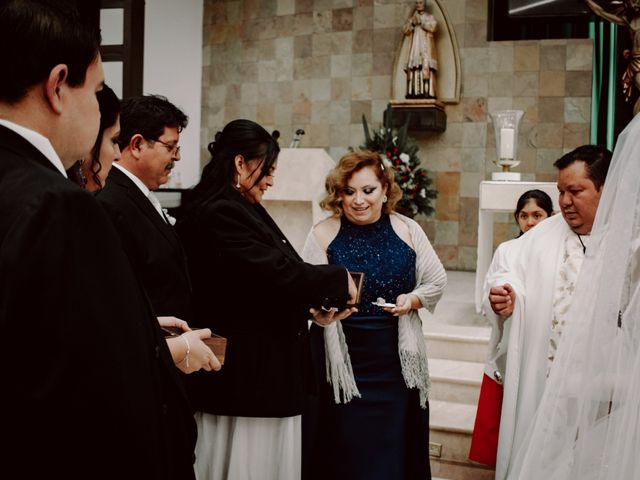 La boda de Argenis y Karla en Apodaca, Nuevo León 31
