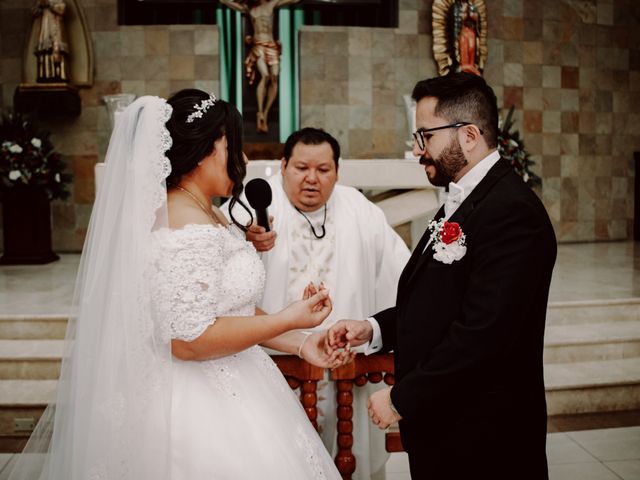 La boda de Argenis y Karla en Apodaca, Nuevo León 33