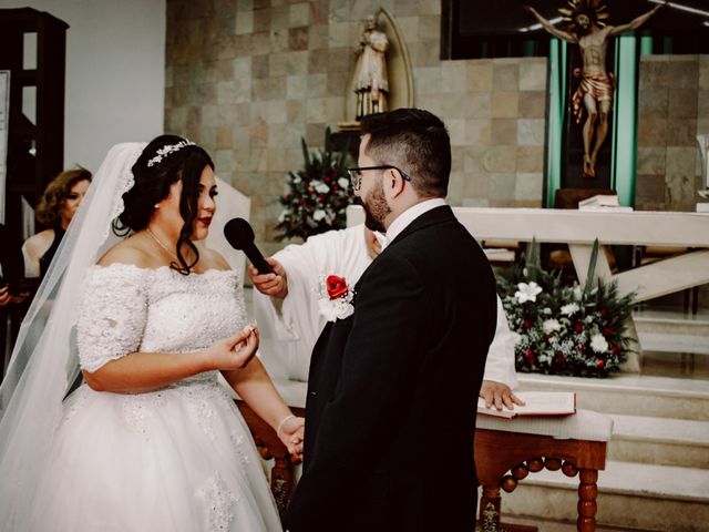 La boda de Argenis y Karla en Apodaca, Nuevo León 34