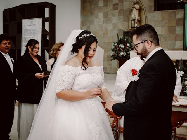 La boda de Argenis y Karla en Apodaca, Nuevo León 35