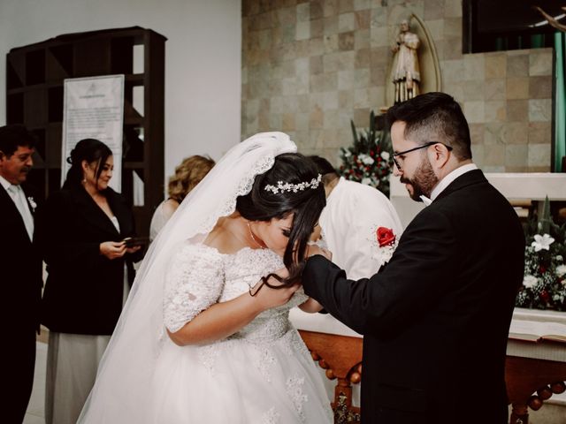 La boda de Argenis y Karla en Apodaca, Nuevo León 38