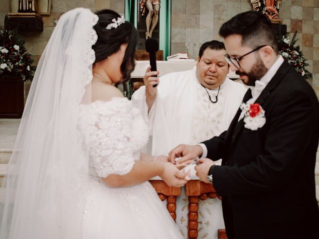 La boda de Argenis y Karla en Apodaca, Nuevo León 40