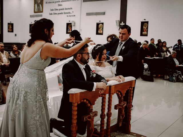La boda de Argenis y Karla en Apodaca, Nuevo León 42