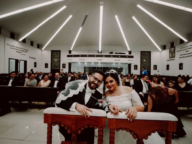 La boda de Argenis y Karla en Apodaca, Nuevo León 43