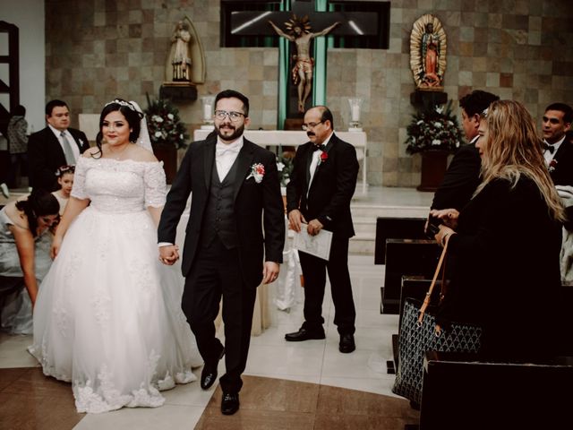 La boda de Argenis y Karla en Apodaca, Nuevo León 45