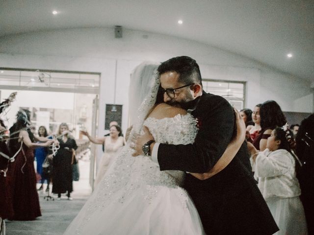 La boda de Argenis y Karla en Apodaca, Nuevo León 50