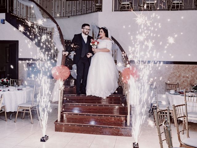 La boda de Argenis y Karla en Apodaca, Nuevo León 52