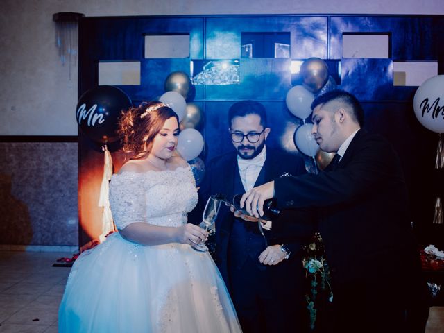 La boda de Argenis y Karla en Apodaca, Nuevo León 87