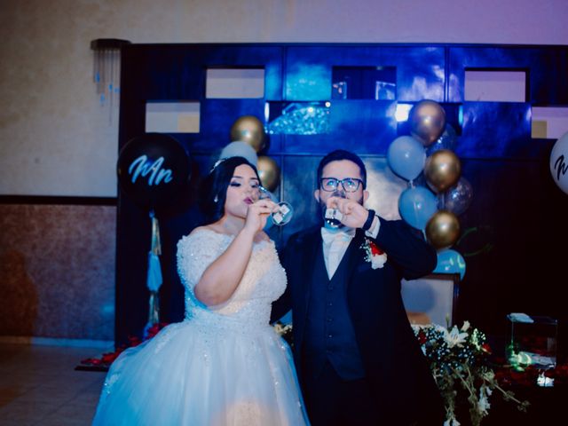 La boda de Argenis y Karla en Apodaca, Nuevo León 89
