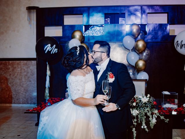 La boda de Argenis y Karla en Apodaca, Nuevo León 90