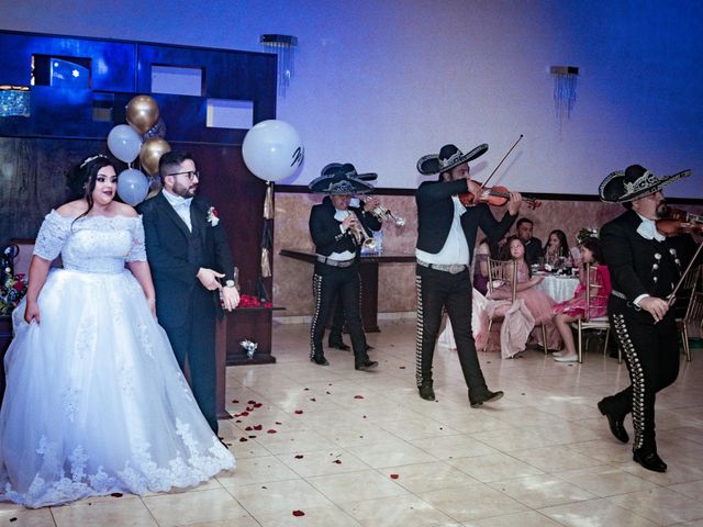 La boda de Argenis y Karla en Apodaca, Nuevo León 91