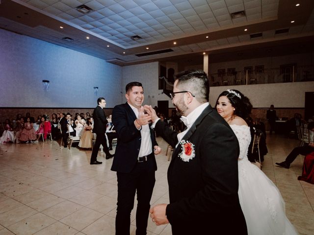 La boda de Argenis y Karla en Apodaca, Nuevo León 123