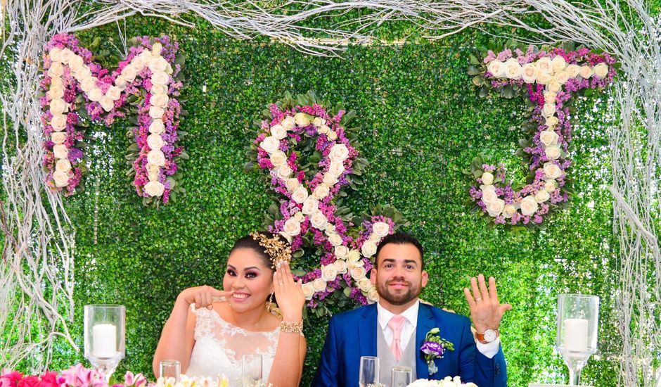 La boda de Javier y Marlin en Comalcalco, Tabasco