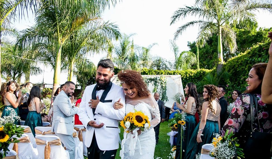 La boda de Isaí y Viry en Tlaquepaque, Jalisco