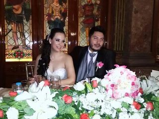 La boda de Dalila y Erick