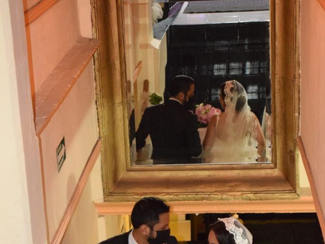 La boda de Montserrat y Daniel en Venustiano Carranza, Ciudad de México 9