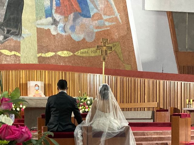 La boda de Montserrat y Daniel en Venustiano Carranza, Ciudad de México 10