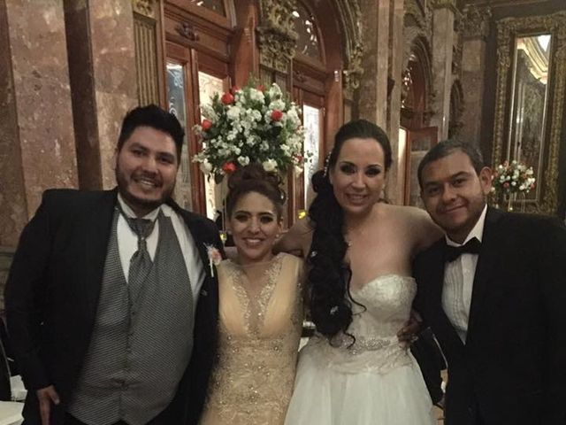 La boda de Erick y Dalila en Cuauhtémoc, Ciudad de México 5