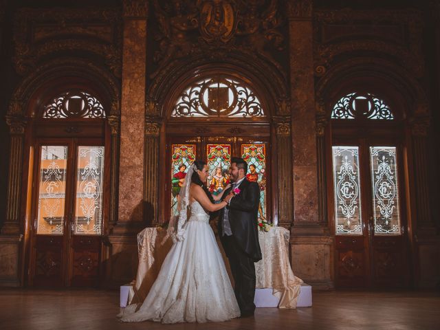 La boda de Erick y Dalila en Cuauhtémoc, Ciudad de México 1