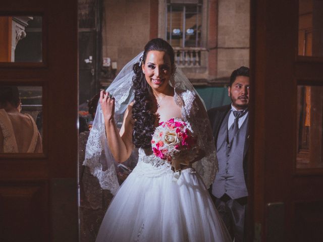 La boda de Erick y Dalila en Cuauhtémoc, Ciudad de México 2
