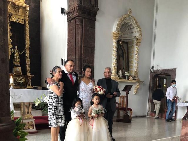 La boda de Javier  y Alejandra  en Chapultepec, Estado México 4