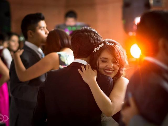 La boda de Alberto Giovani y Mónica Aurora  en Morelia, Michoacán 3
