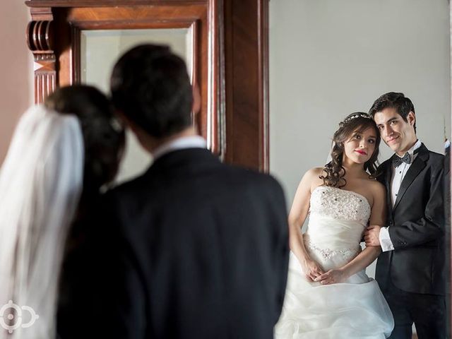 La boda de Alberto Giovani y Mónica Aurora  en Morelia, Michoacán 8