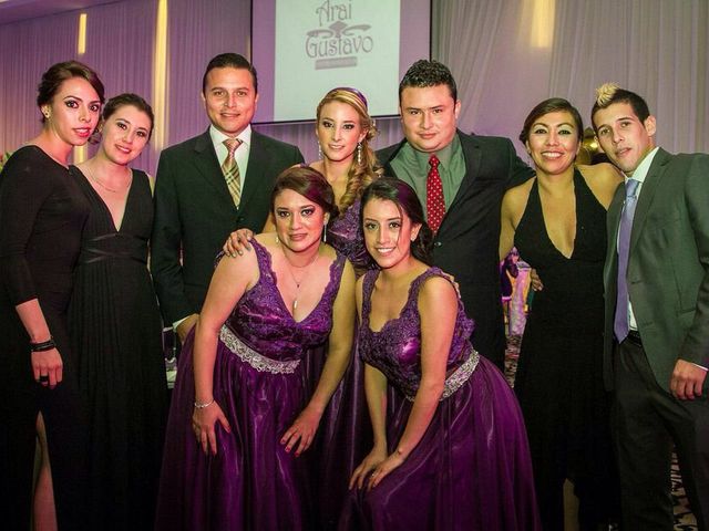 La boda de Gustavo y Arai en Pachuca, Hidalgo 13