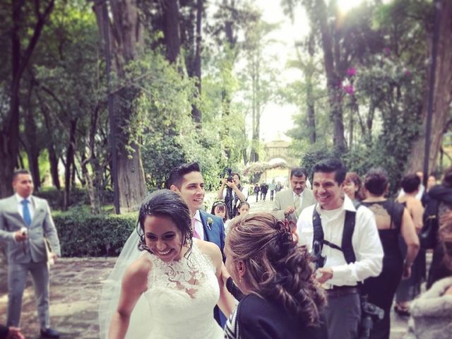 La boda de Mishell  y Oscar Ibarra  en Tepotzotlán, Estado México 3