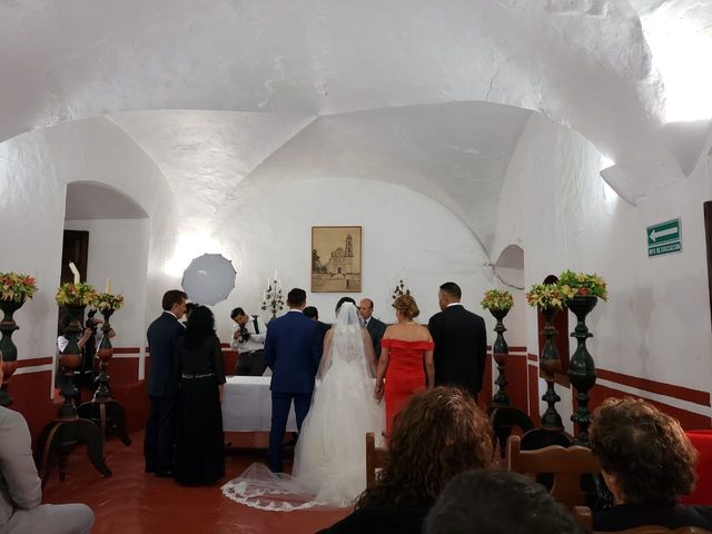 La boda de Mishell  y Oscar Ibarra  en Tepotzotlán, Estado México 4