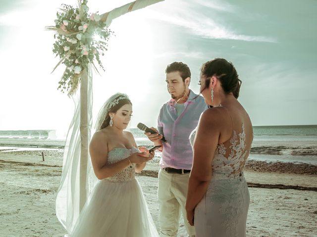 La boda de Natalia y Nelly en Mahahual, Quintana Roo 6