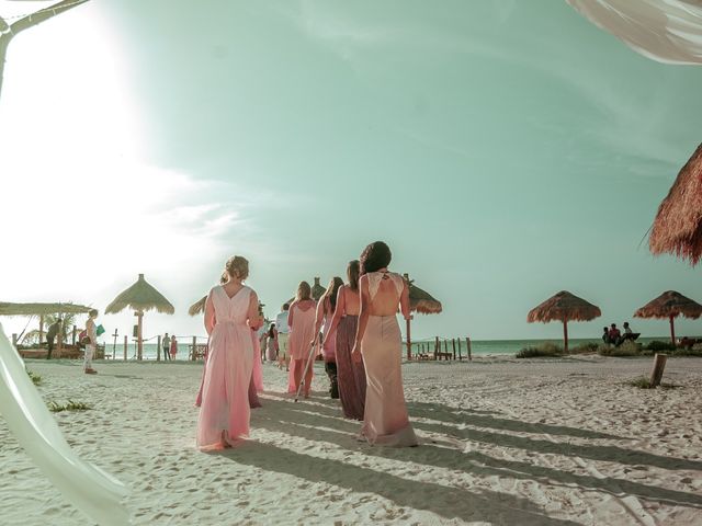 La boda de Natalia y Nelly en Mahahual, Quintana Roo 8