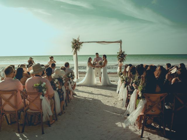 La boda de Natalia y Nelly en Mahahual, Quintana Roo 9