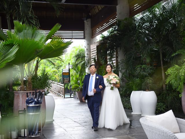 La boda de Toan y Vivian en Bahía de Banderas, Nayarit 2