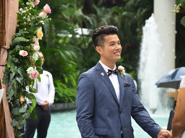 La boda de Toan y Vivian en Bahía de Banderas, Nayarit 6