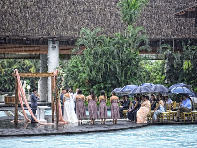 La boda de Toan y Vivian en Bahía de Banderas, Nayarit 9