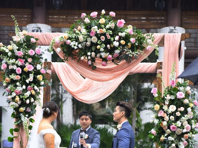 La boda de Toan y Vivian en Bahía de Banderas, Nayarit 10