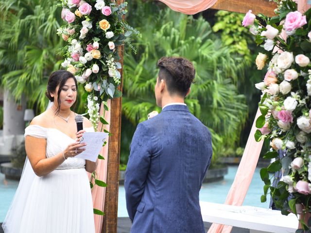 La boda de Toan y Vivian en Bahía de Banderas, Nayarit 11