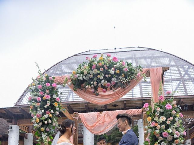 La boda de Toan y Vivian en Bahía de Banderas, Nayarit 14